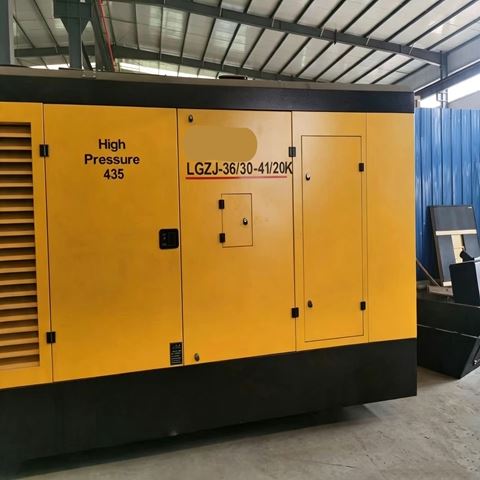 3630-4120K دو-کمپرسور هوای اسکرو دیزلی دو مرحله ای